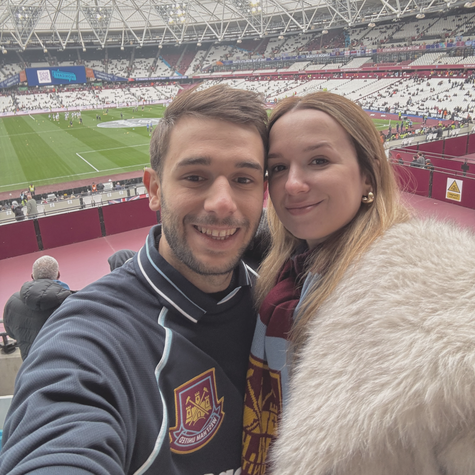 Guille y Gero riendo