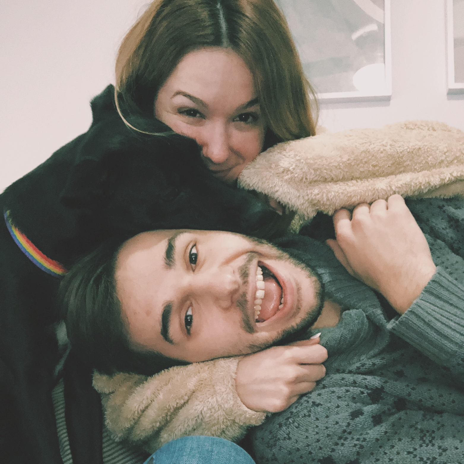 Última foto del carrusel